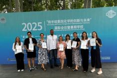 mgr inż. Anna Łabęda w Shandong University