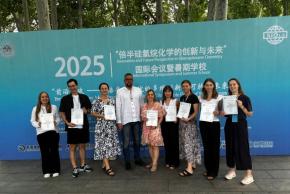 mgr inż. Anna Łabęda w Shandong University