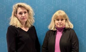 prof. Anna Boczkowska i dr hab. Kamila Sałasińska