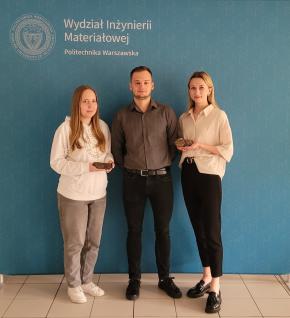 Anna Łabęda, Michał Misiak i Daria Rutkowska