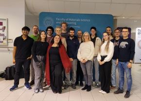 Studenci biorący udział w kursie ATHENS na WIM PW