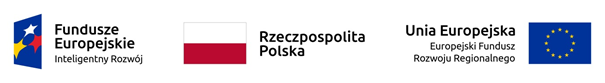 Baner z logotypami