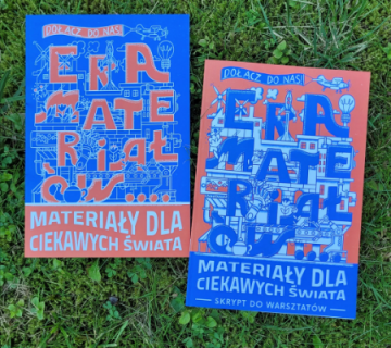 Materiały dydaktyczne, które powstały w I edycji