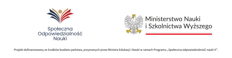 Logo informujące o dofinansowaniu z MNiSW