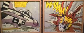 "WHAAM!" Roy Lichtenstein